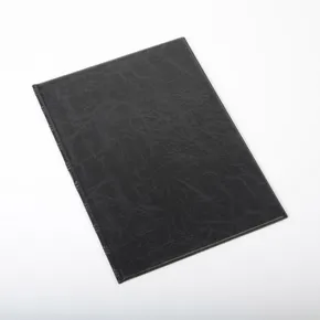 Sloha A4 viacnásobné vrecká Classic čierna
